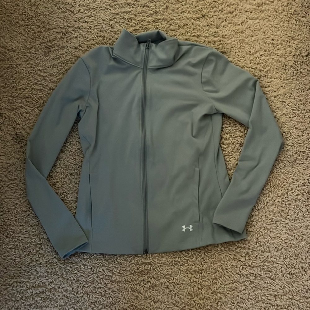 under armor tight fit jacket size xs